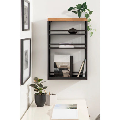 Kate and Laurel Piazza Storage Cart - 18x7x30