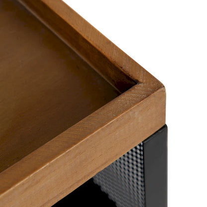 Kate and Laurel Piazza Storage Cart - 18x7x30