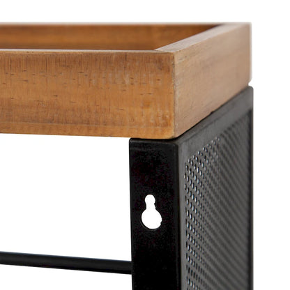 Kate and Laurel Piazza Storage Cart - 18x7x30