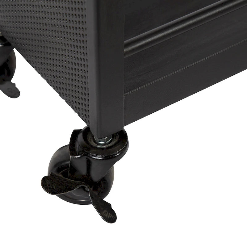 Kate and Laurel Piazza Storage Cart - 18x7x30