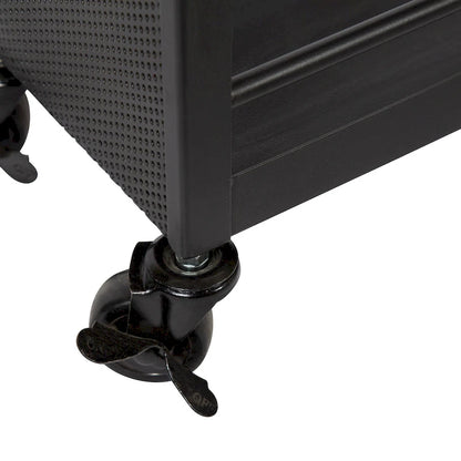 Kate and Laurel Piazza Storage Cart - 18x7x30