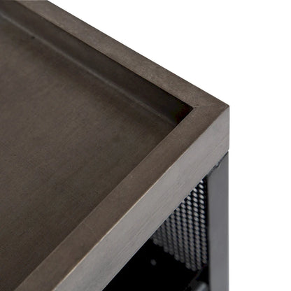 Kate and Laurel Piazza Storage Cart - 18x7x30