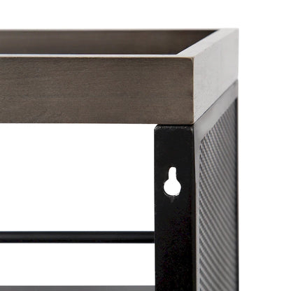 Kate and Laurel Piazza Storage Cart - 18x7x30