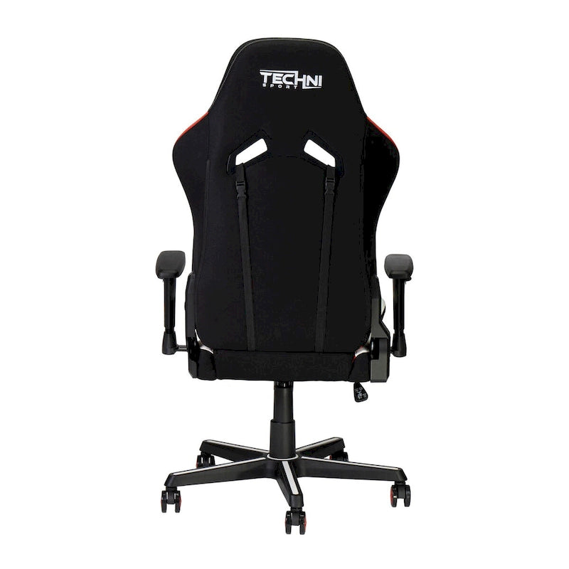 Techni Sport TSF72 Echo Gaming Chair With Built-In Headrest Pillow
