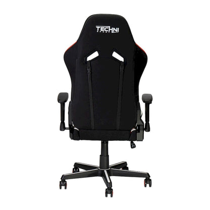 Techni Sport TSF72 Echo Gaming Chair With Built-In Headrest Pillow