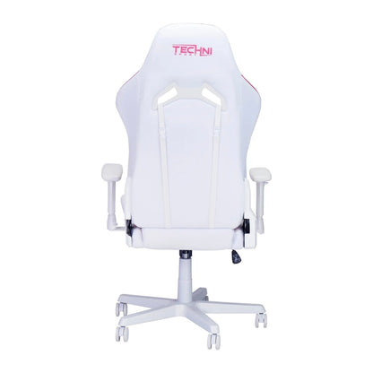 Techni Sport TSF72 Echo Gaming Chair With Built-In Headrest Pillow