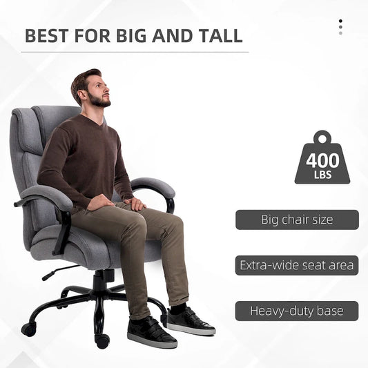 High Back Big and Tall Executive Office chair