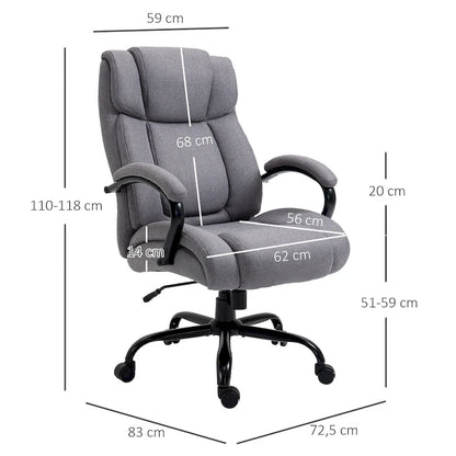 High Back Big and Tall Executive Office chair