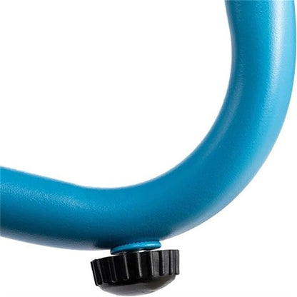 Small Round Metal Side Snack Table