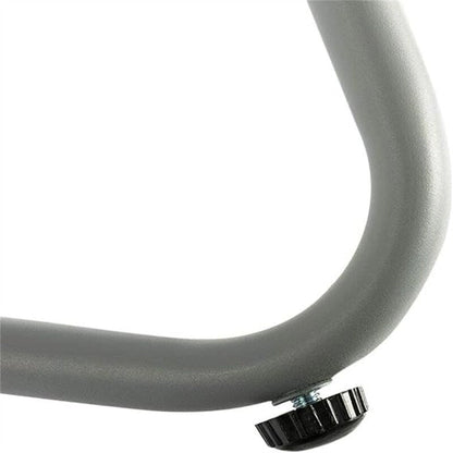 Small Round Metal Side Snack Table