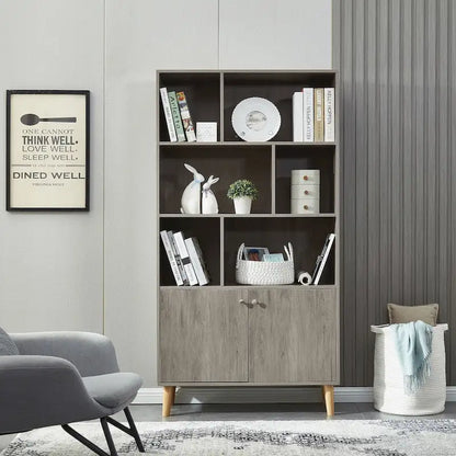 Bookcase,Bookshelf with Doors