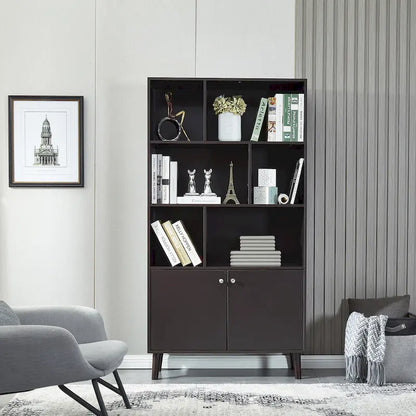 Bookcase,Bookshelf with Doors