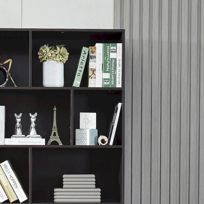 Bookcase,Bookshelf with Doors