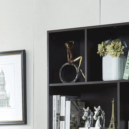 Bookcase,Bookshelf with Doors