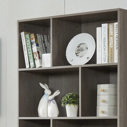 Bookcase,Bookshelf with Doors