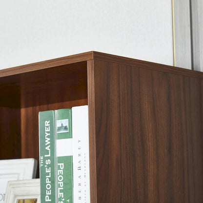 Bookcase,Bookshelf with Doors