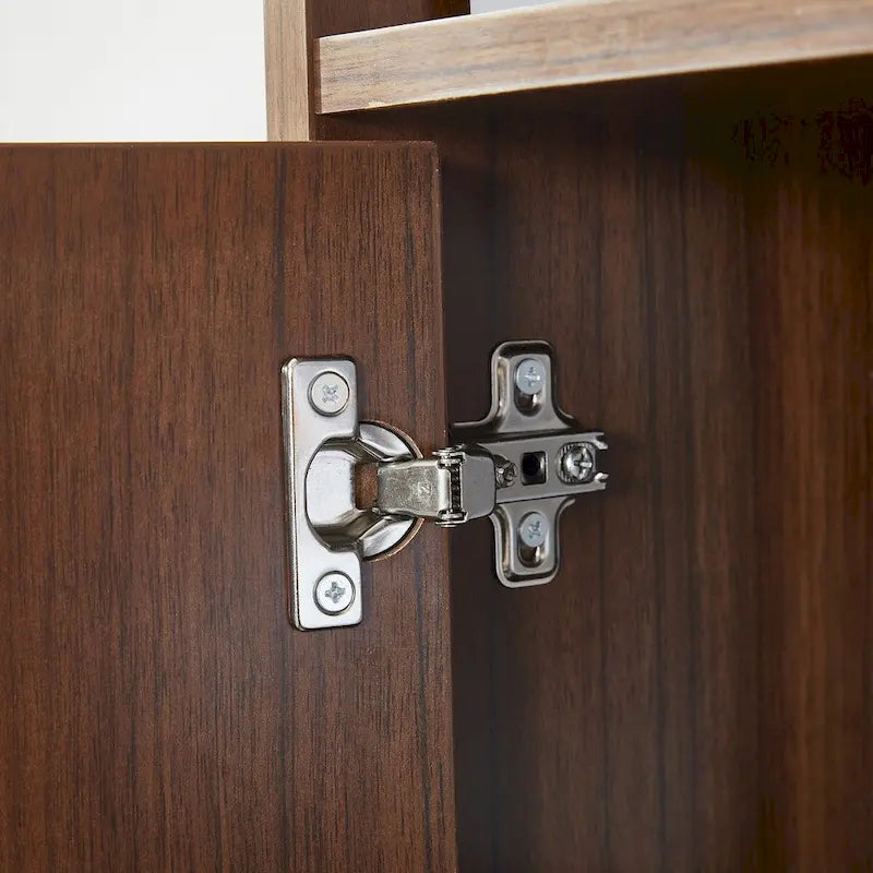 Bookcase,Bookshelf with Doors