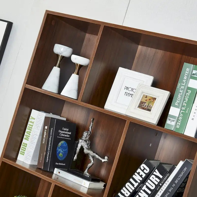 Bookcase,Bookshelf with Doors