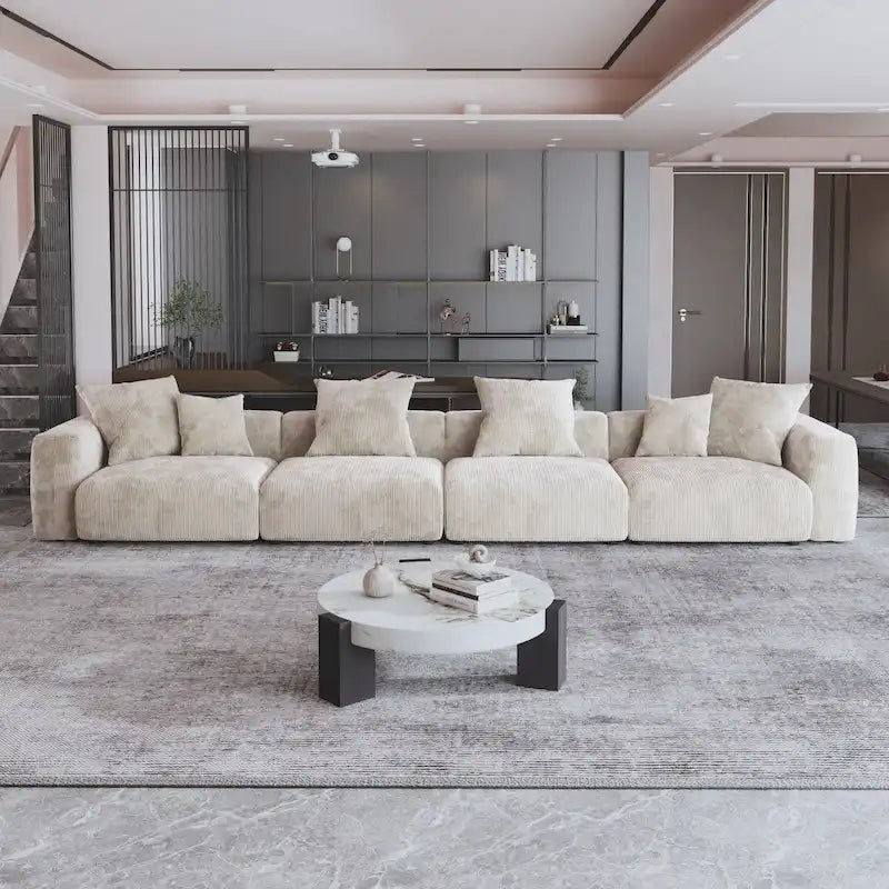 Modular Sofa Free Combination 4 Seater Sofa