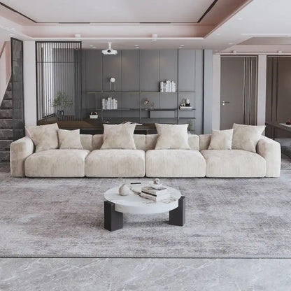 Modular Sofa Free Combination 4 Seater Sofa