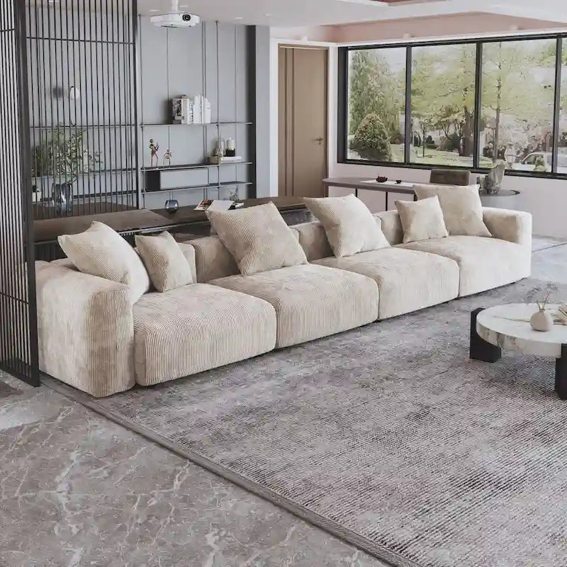 Modular Sofa Free Combination 4 Seater Sofa
