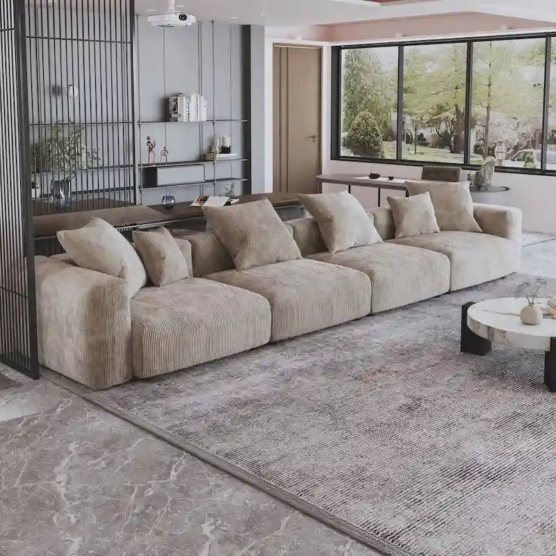Modular Sofa Free Combination 4 Seater Sofa