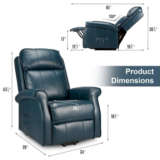 AECOJOY Electric Power Lift Recliner Chair