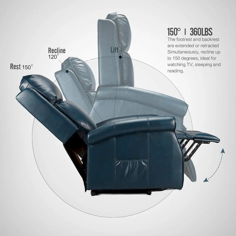AECOJOY Electric Power Lift Recliner Chair