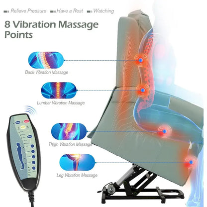 AECOJOY Electric Power Lift Recliner Chair