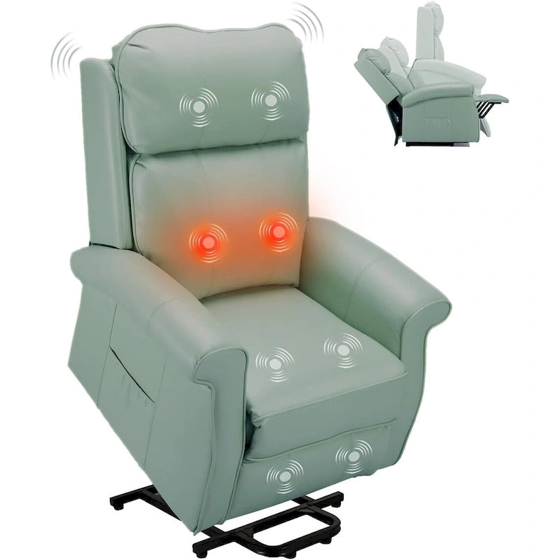 AECOJOY Electric Power Lift Recliner Chair