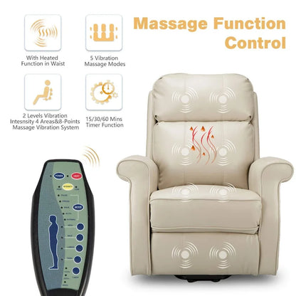 AECOJOY Electric Power Lift Recliner Chair