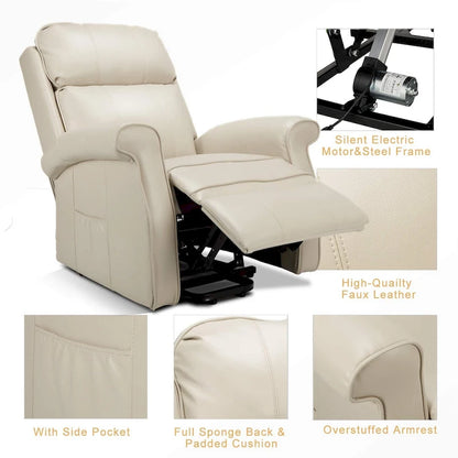 AECOJOY Electric Power Lift Recliner Chair