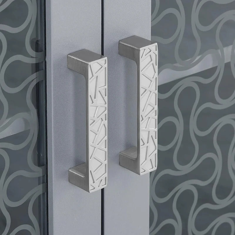 Roomfitters Modern Farmhouse TV Media Stand, Barn-Inspired Home Entertainment Console