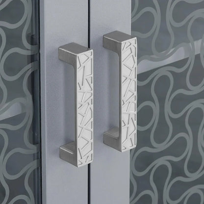 Roomfitters Modern Farmhouse TV Media Stand, Barn-Inspired Home Entertainment Console