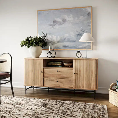 Riko Curved Sideboard Buffet