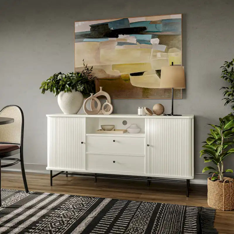 Riko Curved Sideboard Buffet