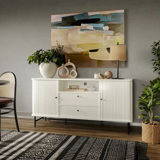 Riko Curved Sideboard Buffet