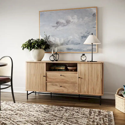 Riko Curved Sideboard Buffet