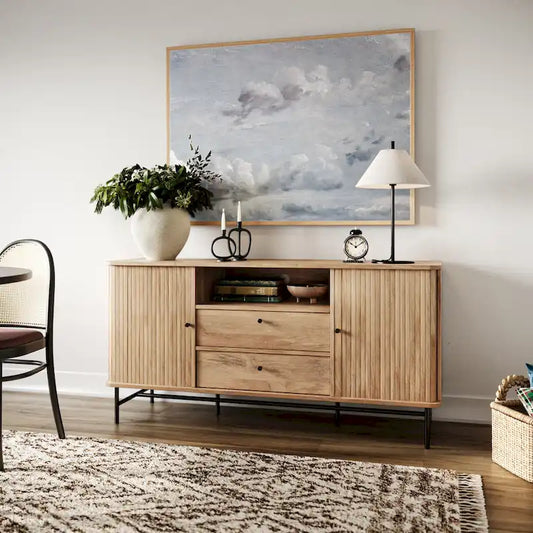 Riko Curved Sideboard Buffet