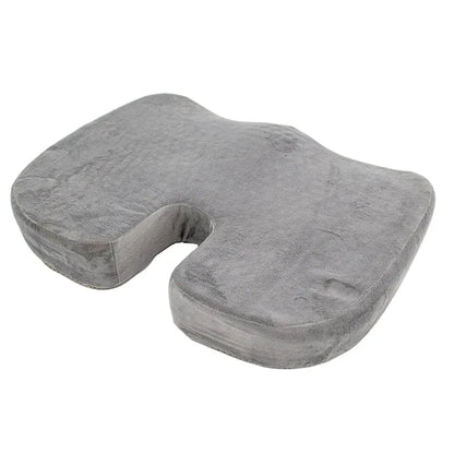 Memory Foam Cooling Gel Seat Cushion Enhanced Orthopedic Contour Coccy Cushion