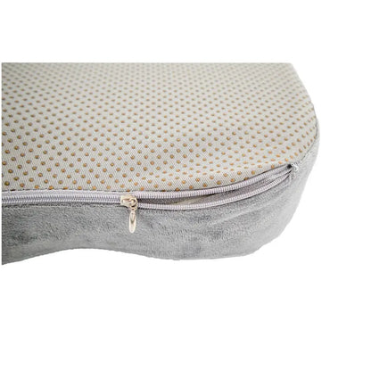 Memory Foam Cooling Gel Seat Cushion Enhanced Orthopedic Contour Coccy Cushion