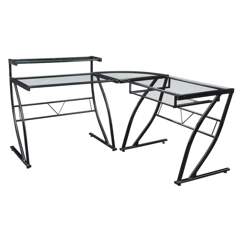 Constellation L Shaped Home Office Gaming Editing Desk