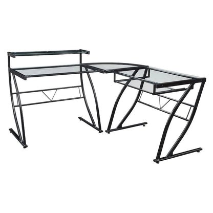 Constellation L Shaped Home Office Gaming Editing Desk