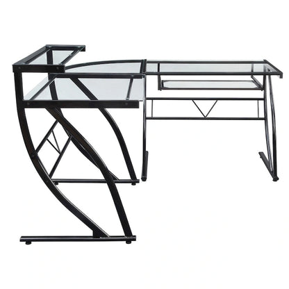 Constellation L Shaped Home Office Gaming Editing Desk