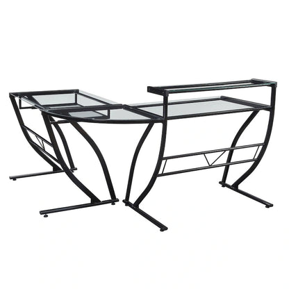 Constellation L Shaped Home Office Gaming Editing Desk