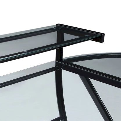 Constellation L Shaped Home Office Gaming Editing Desk