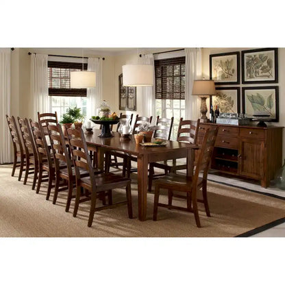 Simply Solid Auden Solid Wood 7-Piece Dining Collection