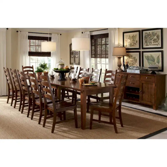 Simply Solid Auden Solid Wood 7-Piece Dining Collection