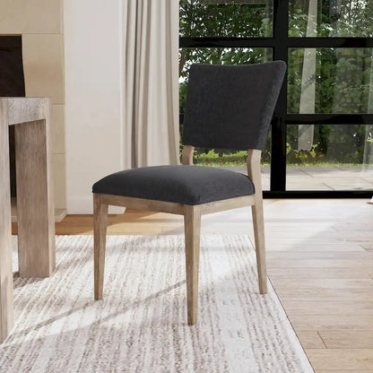 Classic Home Phillip Upholstered Dining Chair (Set of 2)