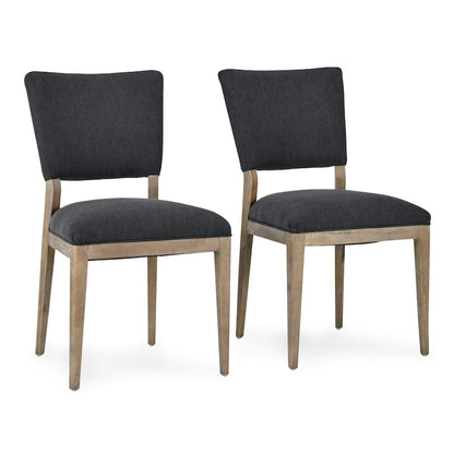 Classic Home Phillip Upholstered Dining Chair (Set of 2)